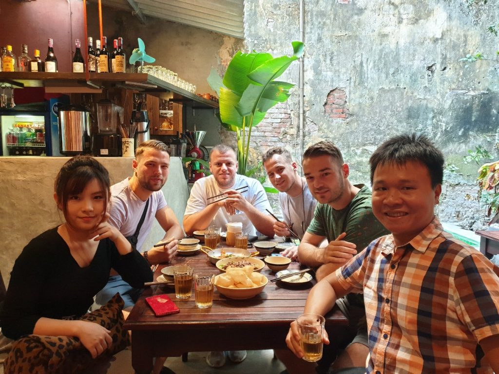 Small-group Hanoi Food Tour