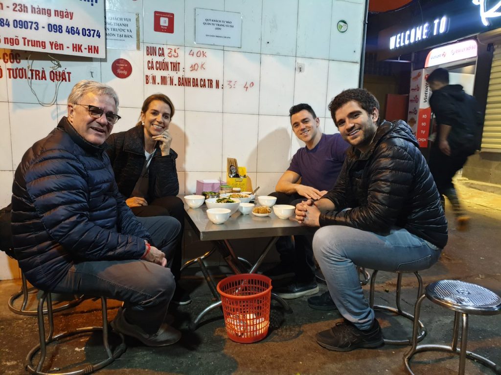 Small-group Hanoi Food Tour