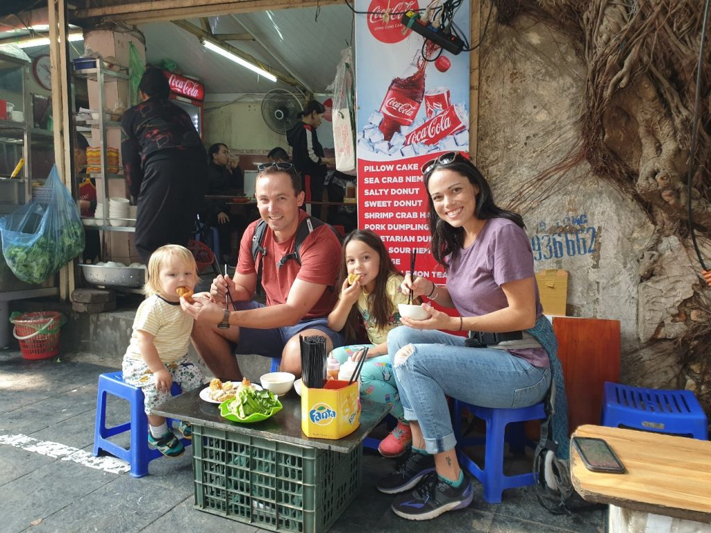 Small-group Hanoi Food Tour