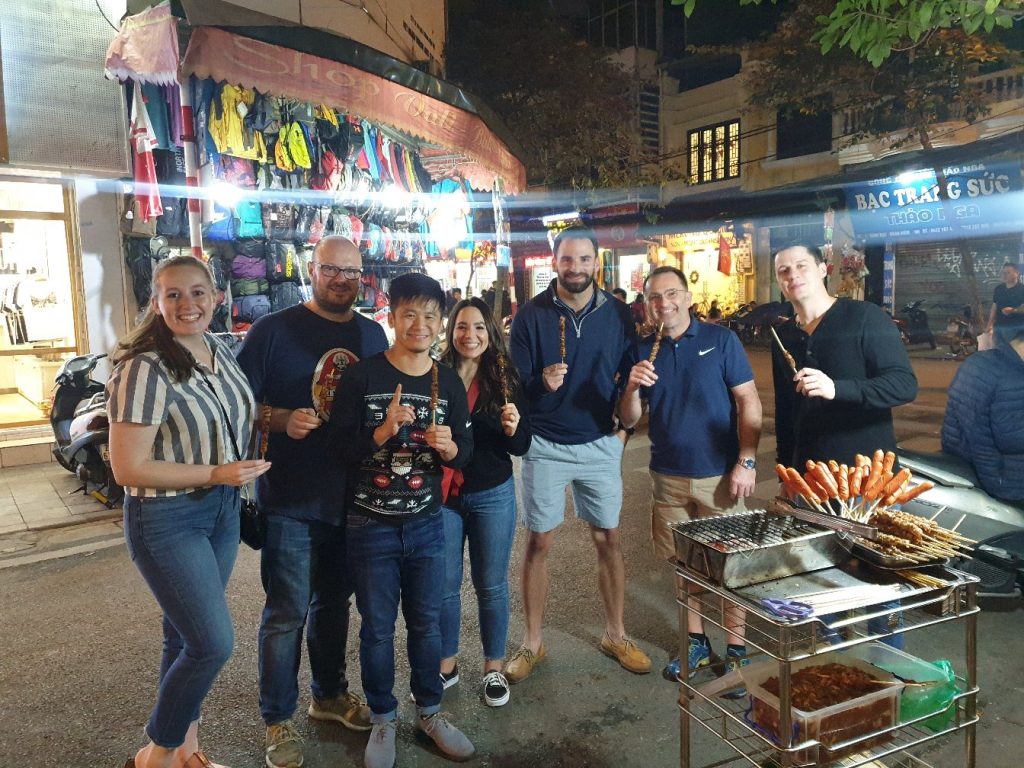 Small-group Hanoi Food Tour