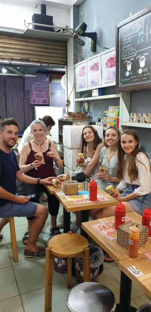 Small-group Hanoi Food Tour