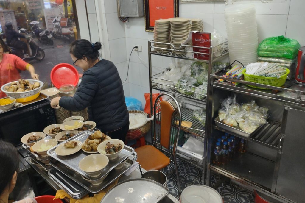 Private Hanoi Street Food Tour with Michelin Stops