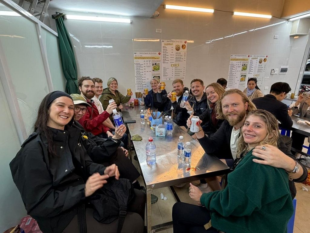 Private Hanoi Street Food Tour with Michelin Stops