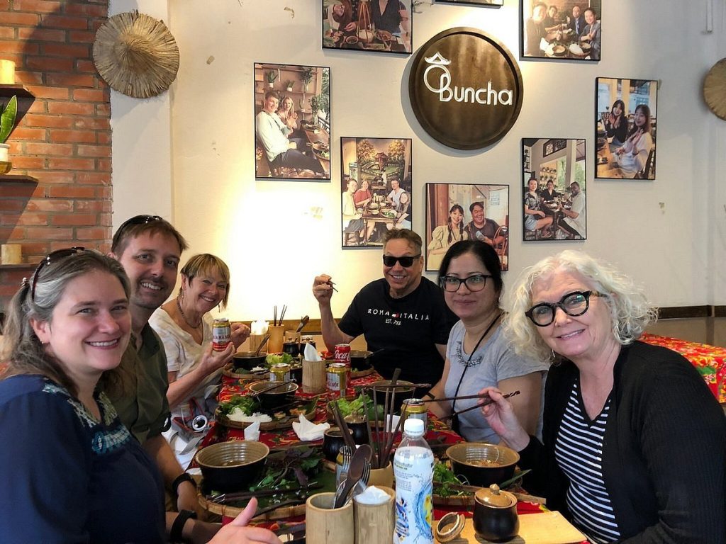 Private Hanoi Street Food Tour with Michelin Stops